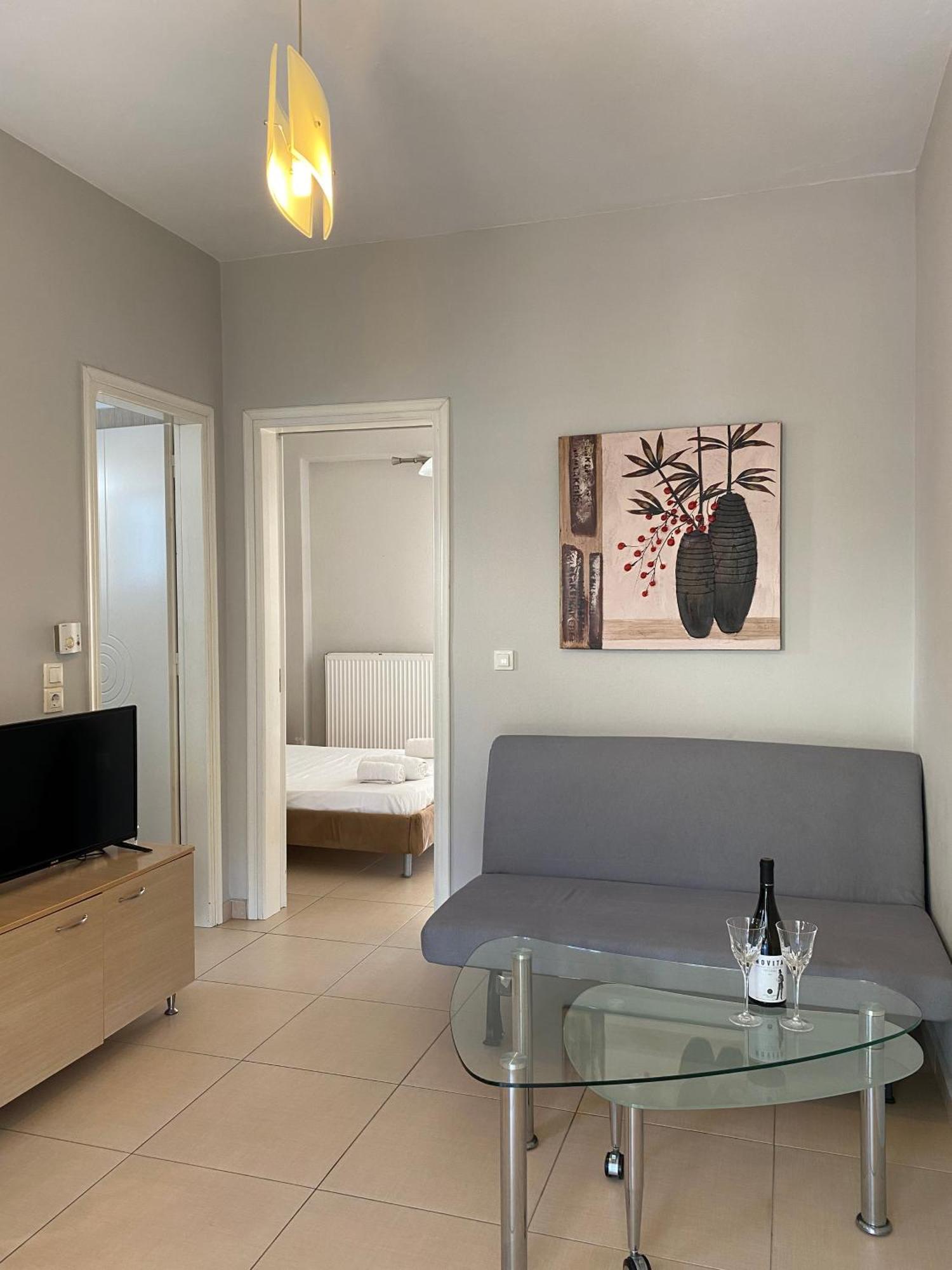 Bright And Cozy Apartment Near The City Center Zákynthos by Eksteriør bilde